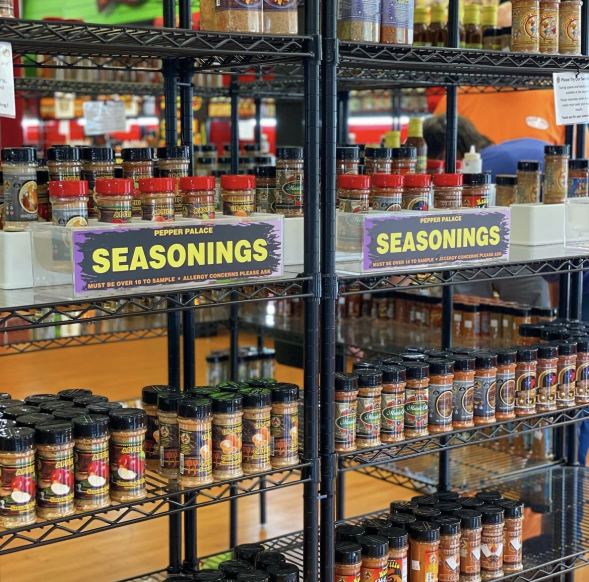 pepperpalace's tweet photo. Never have a bland meal again - we've got seasonings for every cooking occasion! 🙌 Which one are you choosing? 

#pepperpalace #repost from @theoutletshoppesatgettysburg https://t.co/AoekLq2NHo
