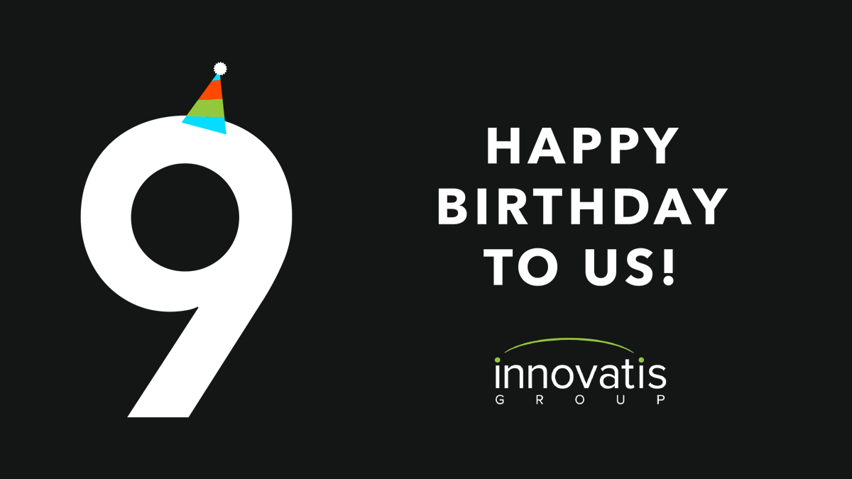 innovatisgroup's tweet photo. Go IG, it's your birthday! We've been operating since August 21, 2014. Cheers! 🎉 https://t.co/UA8Bdlzi9h