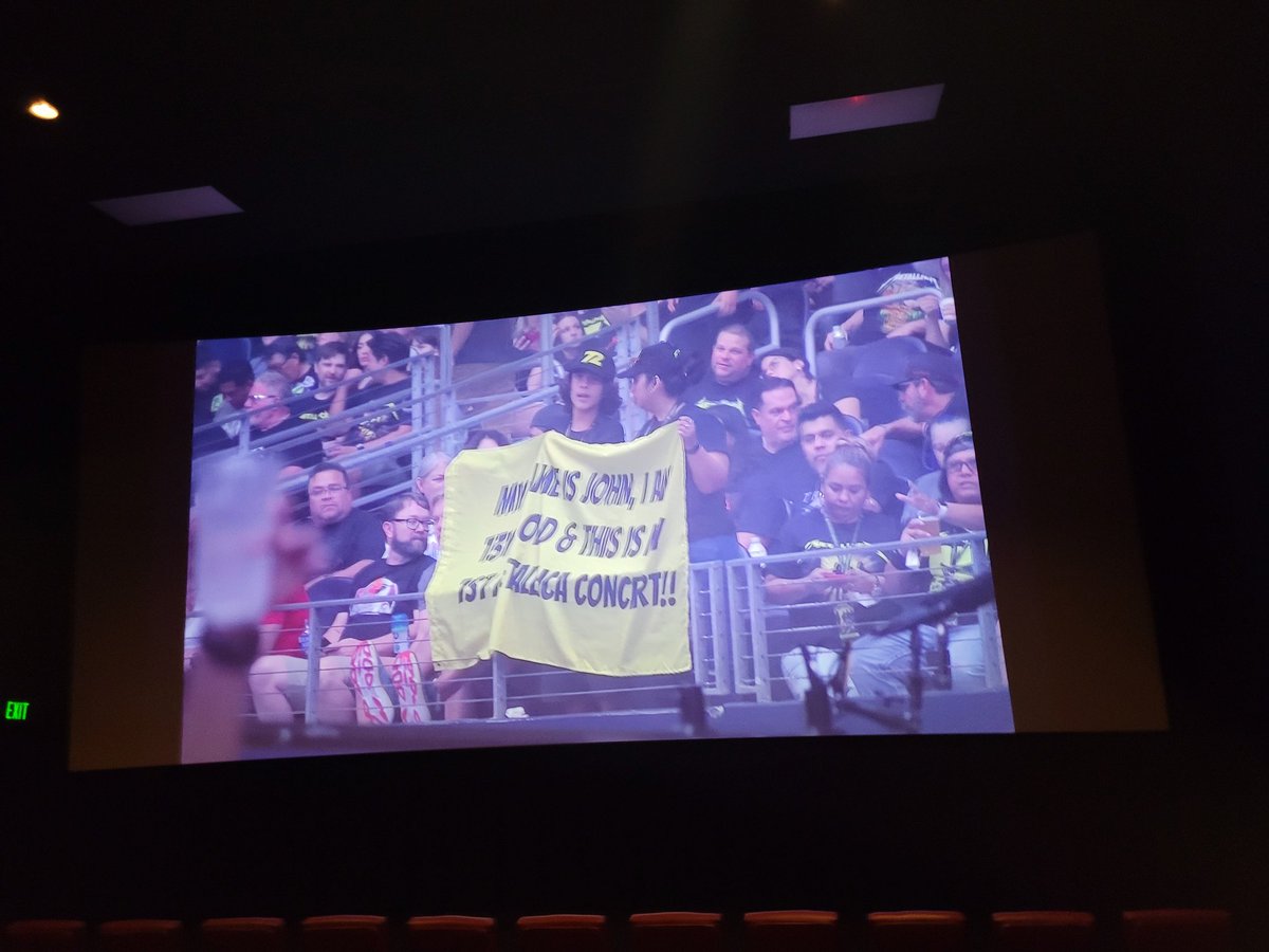 scottk2420's tweet photo. #M72LiveInCinemas https://t.co/8jtiC8CnSx