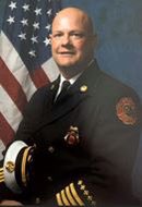 MAFCPresident's tweet photo. The Missouri Association of Fire Chiefs extends its condolences to the University City Fire Department on the passing of Retired Assistant Chief Dave Crimson.  Chief Crimson served the citizens of St. Louis County for over 31 years. https://t.co/R4JGZO1hPZ