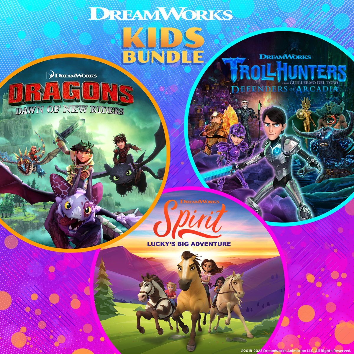 Outright_Games's tweet photo. It gives us great pleasure to announce our second bundle “The DreamWorks Kids Bundle” in support of @UNICEF_uk! https://t.co/czx4jDW49n