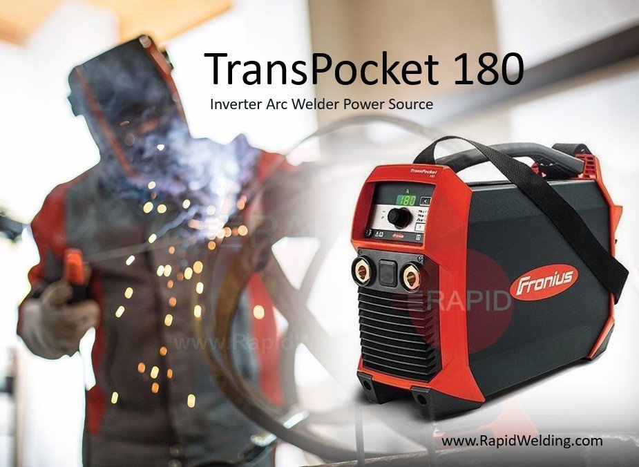 rapidweldingcom's tweet photo. The #TransPocket 180 from @froniuswelding is guaranteed to weld all electrode types up to 4mm – including welding of cellulose electrodes, & has numerous functions that simplify work for the user, such as HotStart, SoftStart & anti-stick 👉 https://t.co/mOFxruQ2zi
#weld #welding https://t.co/LKy4tUz5pN