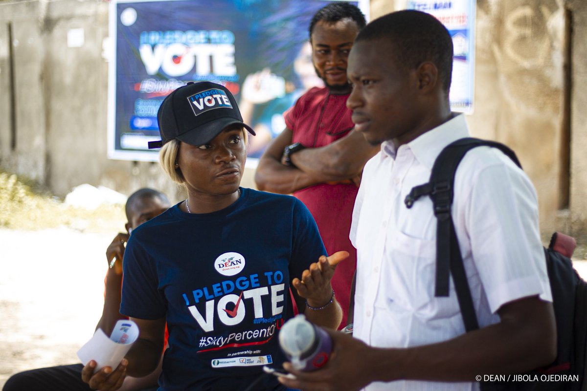 DEANinitiative's tweet photo. 2023 Elections will go down in record as the year Young People used both their blood and faith to fight for their today and tomorrow. They were broken and tortured but they didn't give up until the last ballot was cast.
This tweet is for you and your sacrifices. #iPledge2Vote https://t.co/NR0sDNqDh3