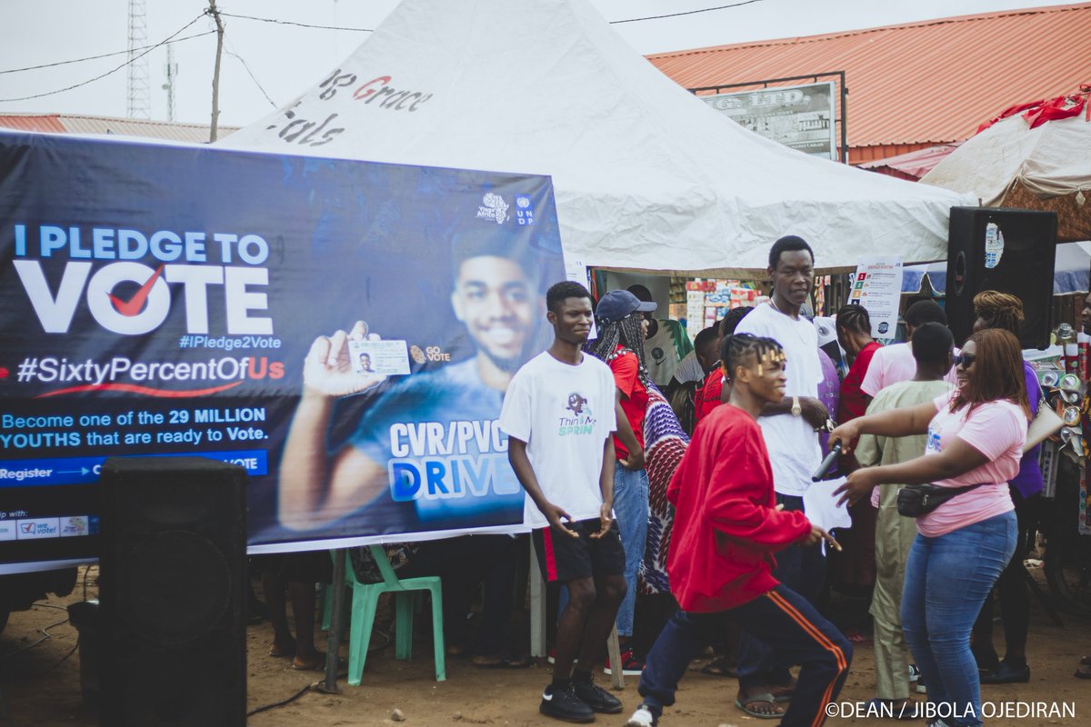DEANinitiative's tweet photo. 2023 Elections will go down in record as the year Young People used both their blood and faith to fight for their today and tomorrow. They were broken and tortured but they didn't give up until the last ballot was cast.
This tweet is for you and your sacrifices. #iPledge2Vote https://t.co/NR0sDNqDh3