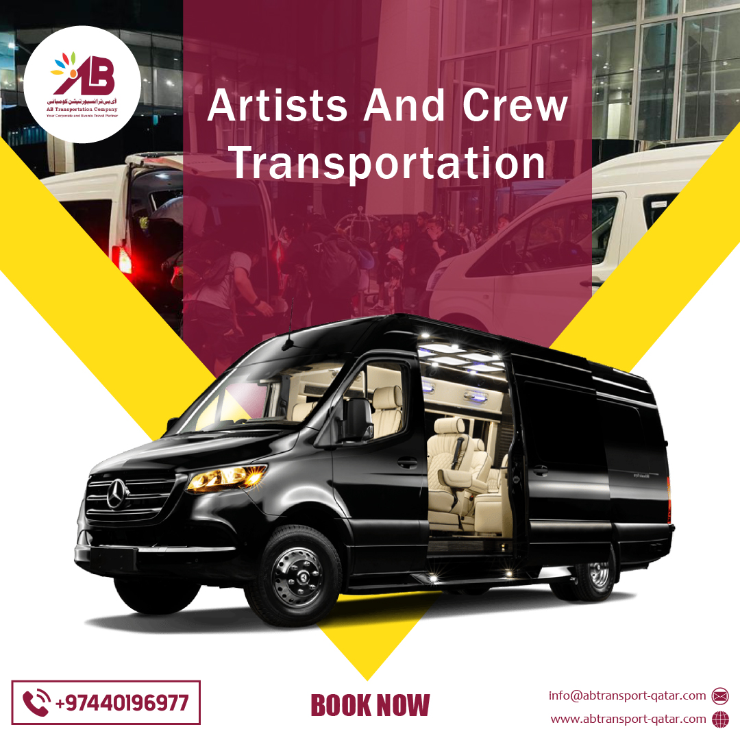 qatartransport's tweet photo. Elevate your production with ABTransportation Qatar's dedicated Artists and Crew transportation service. From set to location, airport to hotel, we ensure timely and comfortable transfers. 97440196977
https://t.co/wsIQgvUeIP
#MinibusHire #TravelInComfort #qatarchauffeurs #ABctksa https://t.co/7aKyKJ48nM