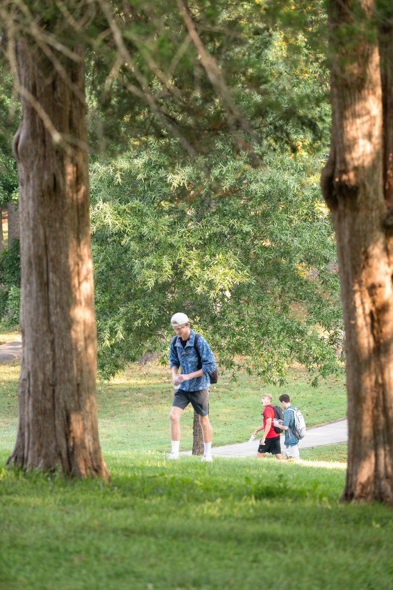 HSC1776's tweet image. The 2023 fall semester has officially begun! We hope you are ready for an exciting and promising year ahead, Tigers!

#HampdenSydneyCollege
#FirstDayofClass