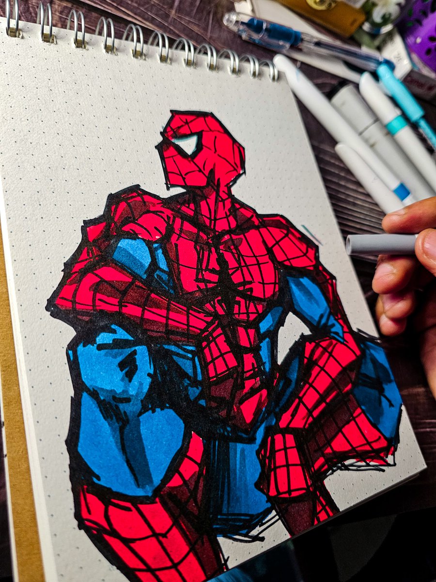 Spider-Man 🕷✨️
#SpiderMan #SpiderManAcrossTheSpiderVerse