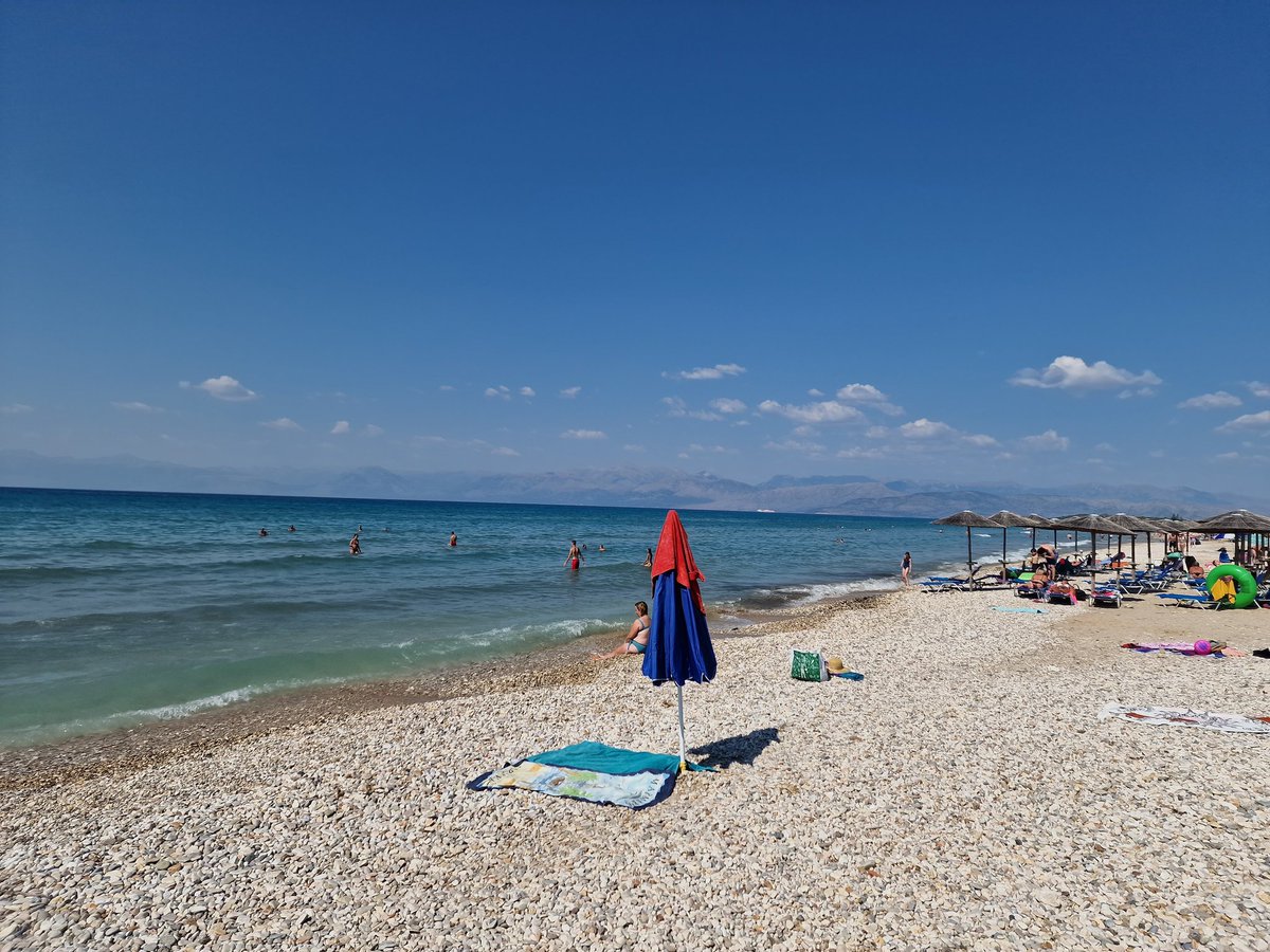 Grüße von Korfu, Flitterwochen werden gegönnt 👀