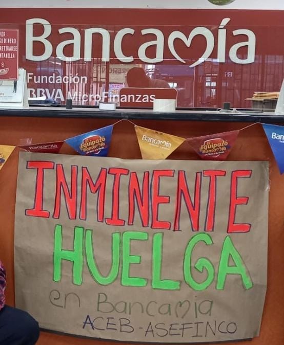 #BancamiaNoMás Inminente huelga @BancamiaOficial @PTrabajoC  @empleogob  @MintrabajoCol  @ENSColombia  @trabajodecente   @JUANBROSADO @ferneydario @JhonMonZu @acebnacional  @Asefinco1