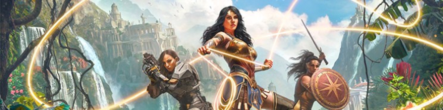 Wonder Woman's Video Game History - Green Man Gaming Blog
