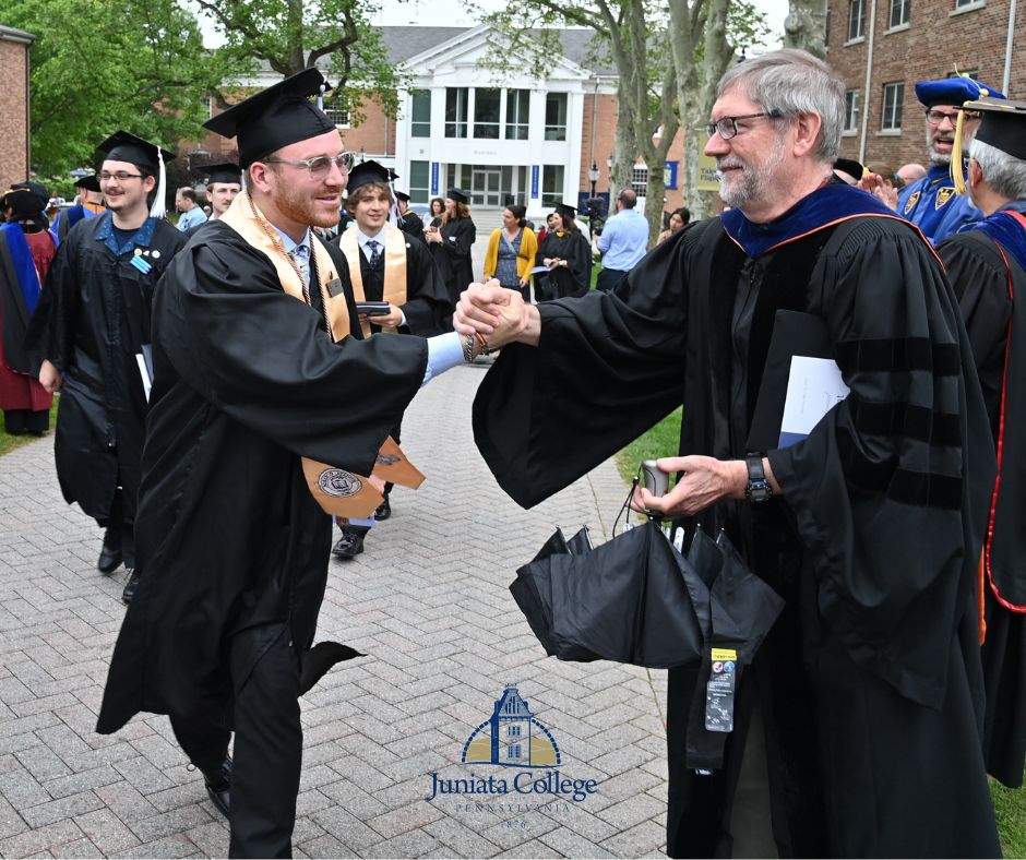 Juniata College tweet media