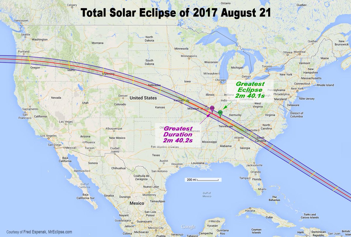 NWSGSP's tweet image. On this date, 6 years ago, the path of a total solar eclipse passed right over the GSP County Warning Area. Who remembers this event? #scwx #ncwx #gawx