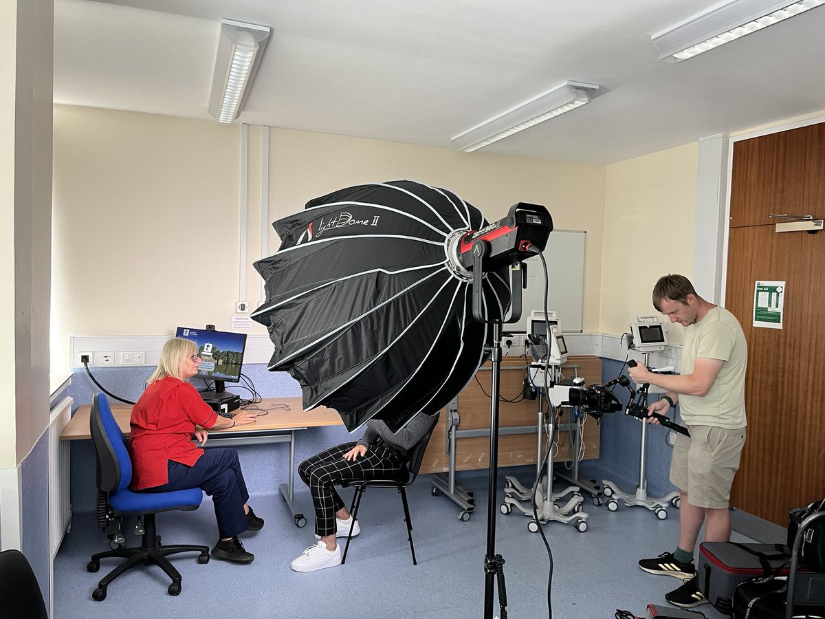 UKTMN's tweet photo. Lights, camera, action!!

@alexwmedia commissioned to make a short film to showcase the trial management profession…… hoping to launch later this year!

If you’re a UKTMN member and can share your photos of the trial management job for inclusion in the video, get in touch! https://t.co/mBBENw35Ii