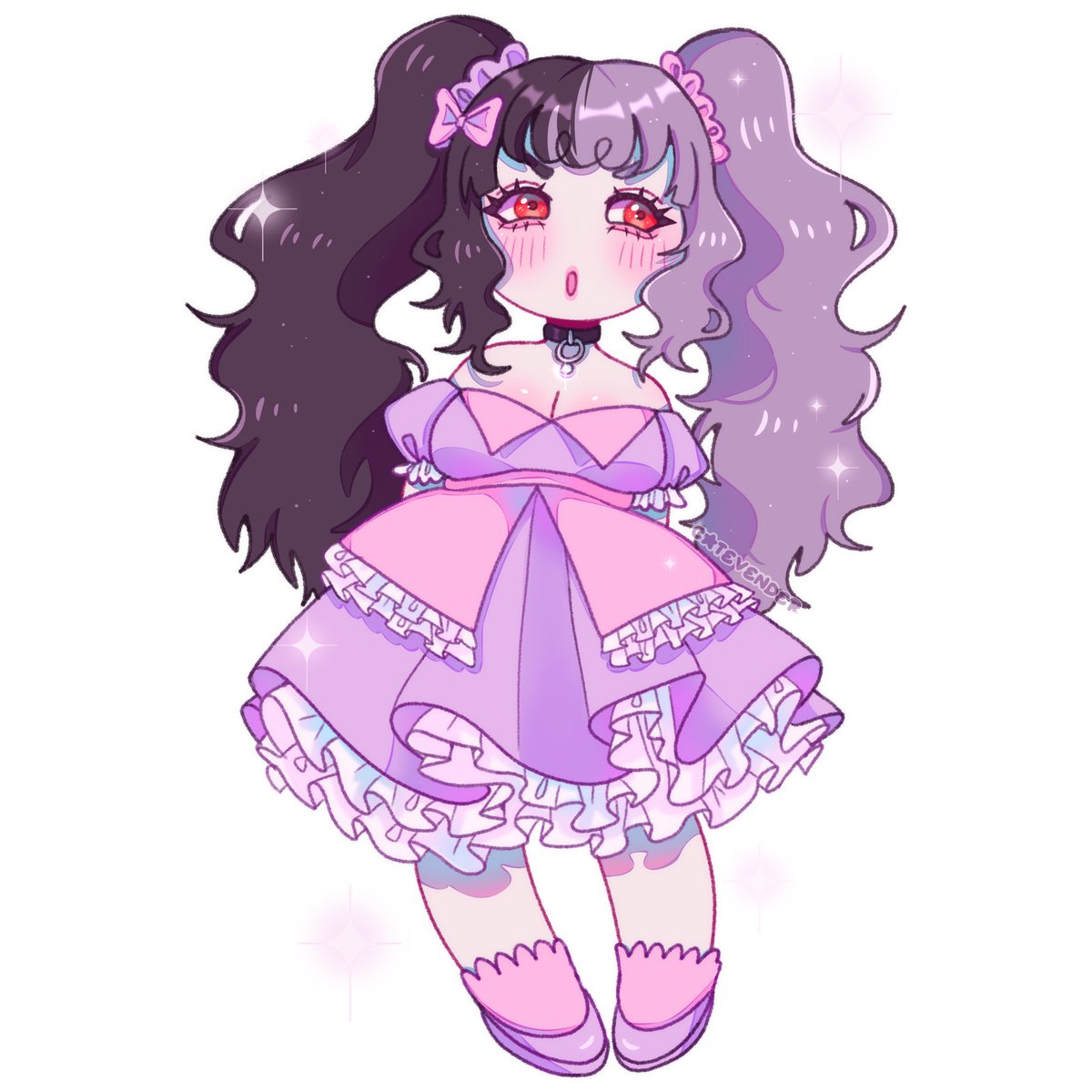 Catev3nder's tweet photo. 🎀These are my latest works.🎀

Odd_Poppet DTIYS, Tempestuouscircus oc (Viola), Ahullan_ DTIYS, Draw to adopt by Mooy.cie. (All Artists are on ig) https://t.co/bysR8Ew9ff
