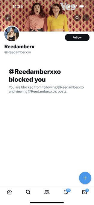 Another one @reedamberxxo please report 😩 https://t.co/TX4atfDnz1<a class="tags" target="_blank" title="On Twitter" href="/?out=eyJ0eXAiOiJKV1QiLCJhbGciOiJIUzUxMiJ9.eyJpYXQiOjE3MjIwMjM1MjYsImlzcyI6InR3cG9ybnN0YXJzLmNvbSIsIm5iZiI6MTcyMjAyMzUyNiwiZXhwIjoxNzUzNTU5NTI2LCJyZWRpcmVjdF91cmwiOiJodHRwczovL3R3aXR0ZXIuY29tL3JlZWRhbWJlcnh4byJ9.45AR-INb55IqYo--Yx3YgpQGQPc5zW6oy0tN1sjS_xr8LrJH686o9SKsTGuoel_PekO-Jw9iGbSrvda9gTaxBw">@reedamberxxo</a>