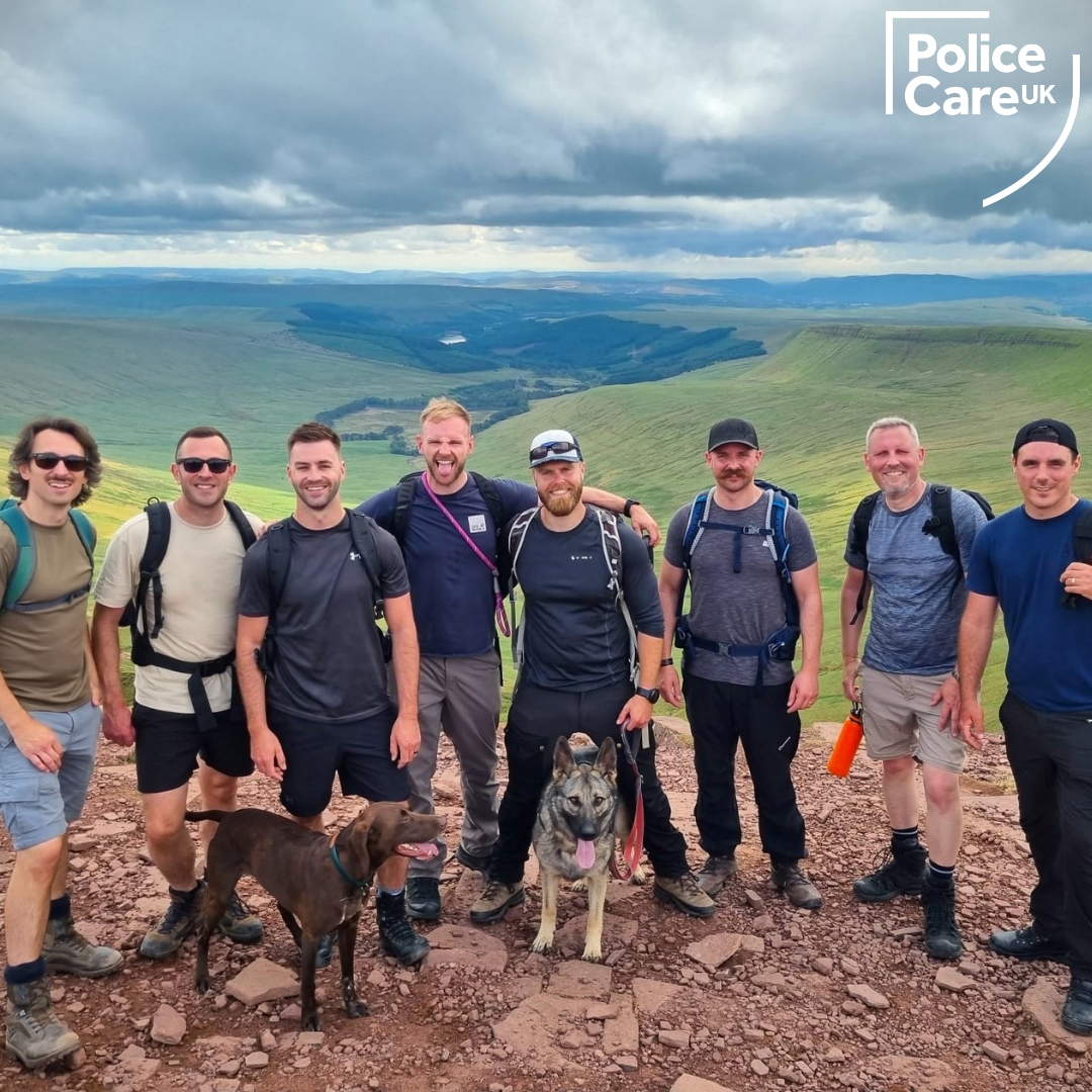 policecareuk's tweet image. Twelve @ASPolice officers - led by Arthur Allaker - take on the #ThreePeaksChallenge on Sept 15 in a bid to raise £5k for Police Care UK. Support them here &amp;gt; ow.ly/nOh550PAjAS 
#Fundraising #MentalHealthMatters #MentalHealthAwareness