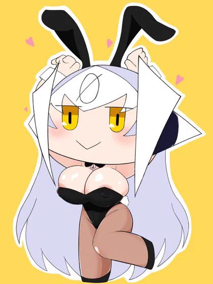 #バニーの日 