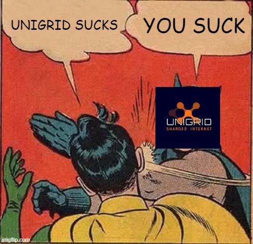 Hammad_Kunn's tweet image. Batman knows 😂😂@unigrid_org #Unigrid