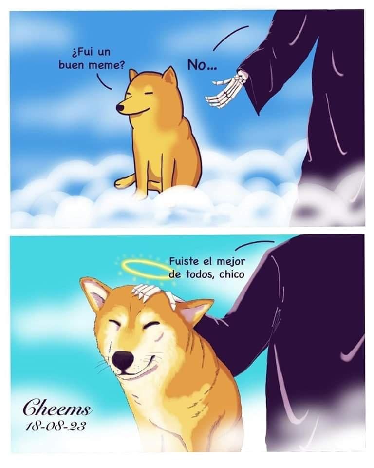 RIP Cheems ❤️‍🩹🐾