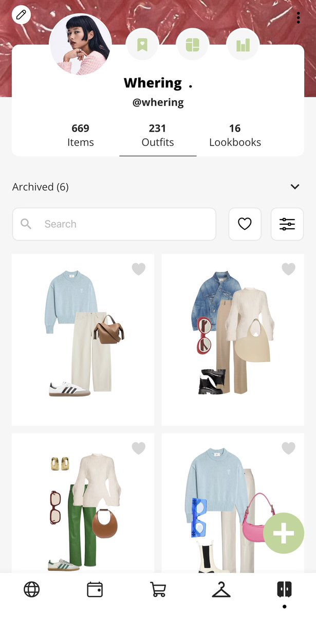 Whering - The Wardrobe & Styling App tweet media