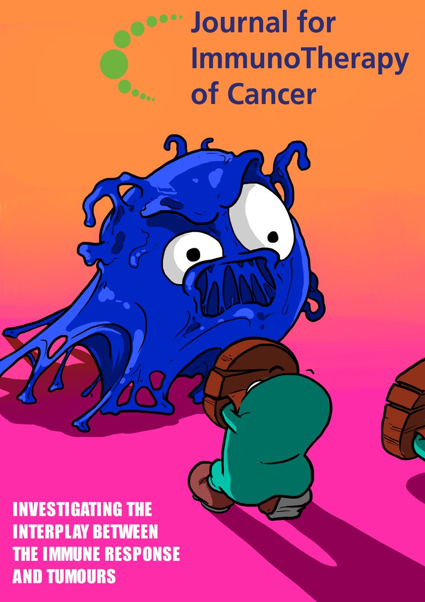 rimatesa91's tweet image. ¼ This week’s fanart is from a work by @_mikechio, @JanMartinek1, @bradkras et al., published in @jitcancer 
°
#biology #cancer #immune #mice #genetics #immunotherapy #sciart #research #researchpaper #art #digitalart