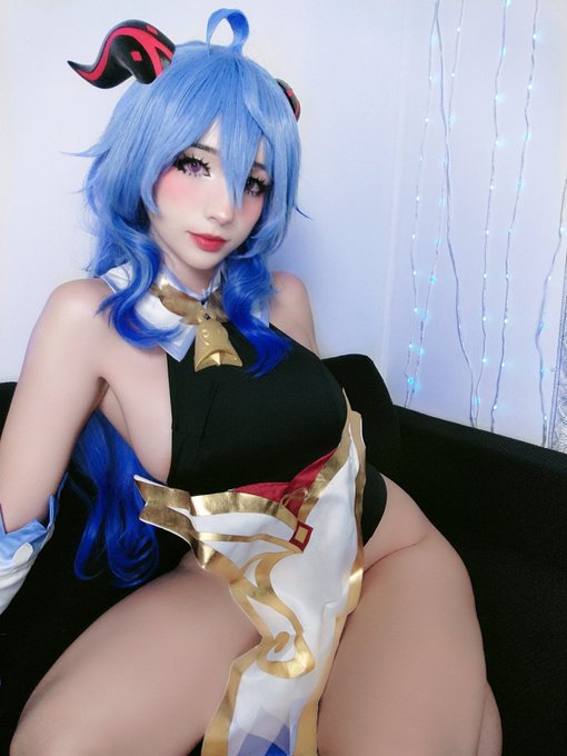 Who needs an irl anime gf? Ganyu cosplay https://t.co/Zd5Wh3HwEi<a href="/tag/cosplay"class="tags"><span>#cosplay</span></a>