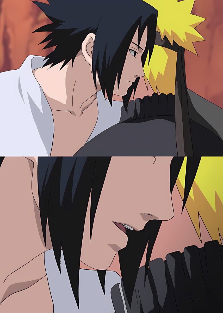 Anime image of naruto characters kissing