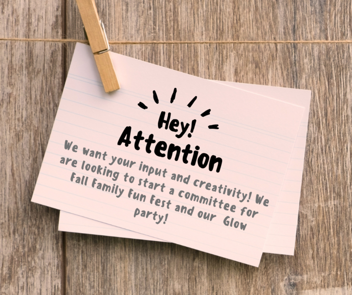 harrington_pta's tweet photo. Looking for ways to get involved this fall at Harrington?

Please consider joining our PTA committees for planning the Glow Part and Fall Family Fun Fest!

Complete this Google Form and we will reach out.  https://t.co/pjDoajFTJk

@Harrington_El https://t.co/542c1SeMmE