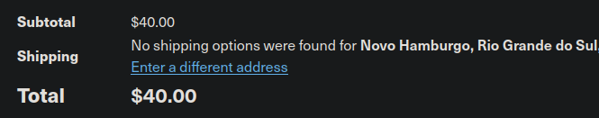 paulodiovani's tweet photo. @evilhat Hi, do you still ship to Brazil? It says there is no option for my address. :( https://t.co/2wRmQgBNUj