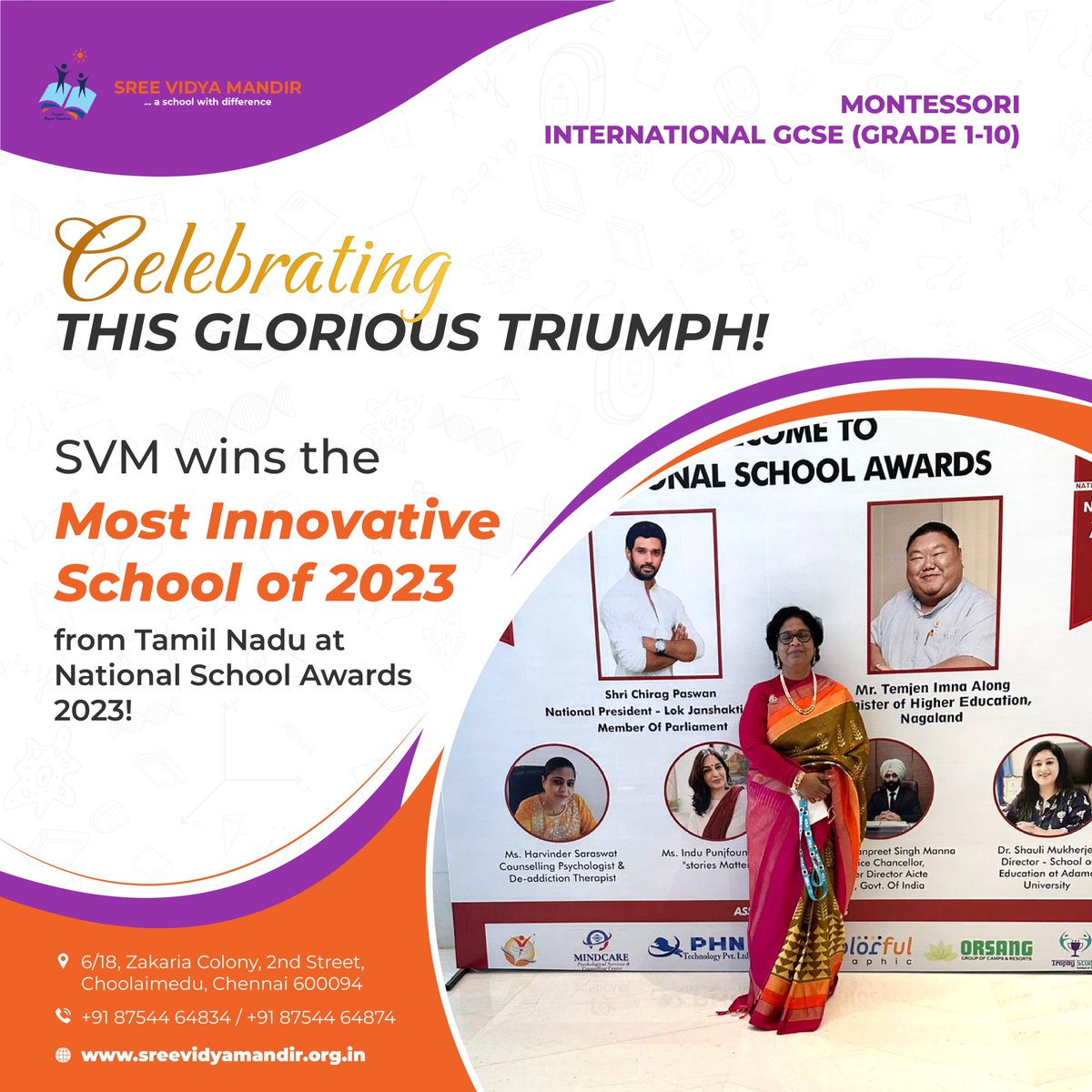 Sree Vidya Mandir Nursery & Primary School tweet media