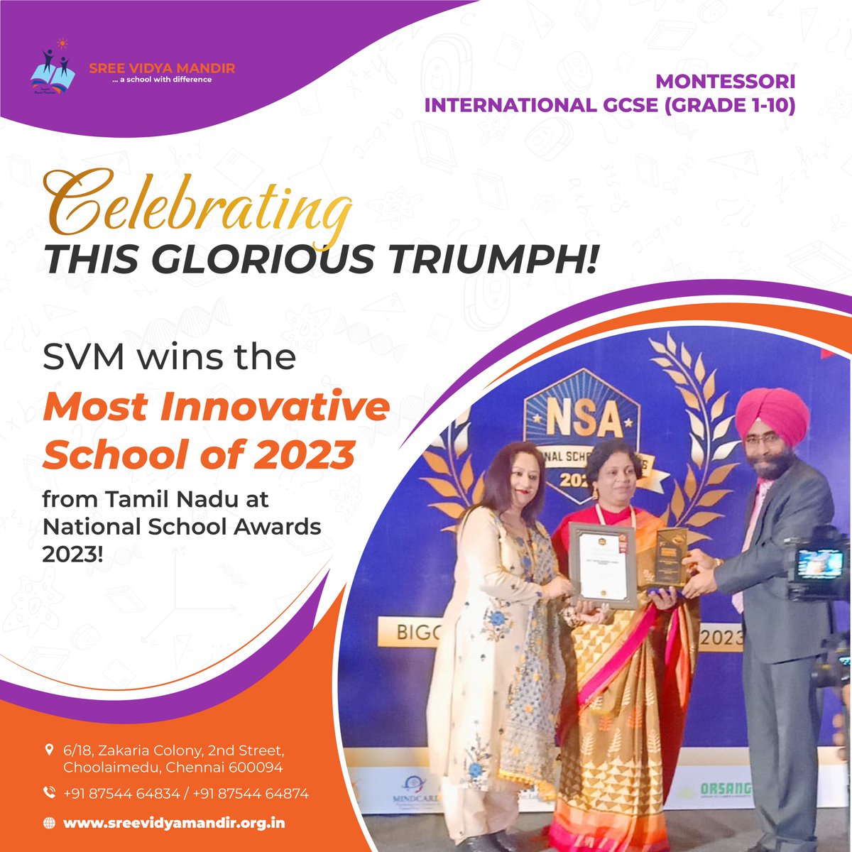 Sree Vidya Mandir Nursery & Primary School tweet media