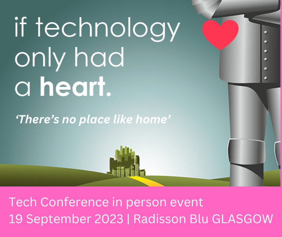 Join us as we promote the heart of technology in housing. We welcome housing, health and social care providers committed to improving the quality of life of our tenants through tech. Promoting the human story and highlight the benefits.  

To book: sfha.co.uk/event-booking/…