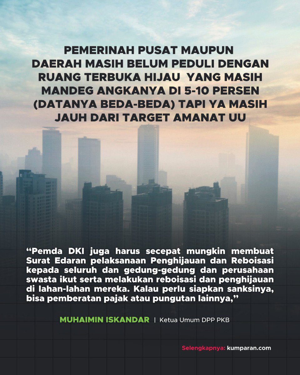 #PKBHijaukanIndonesia #GusIminPKBsatu @cakimiNOW @DPP_PKB @azhar_arsyad