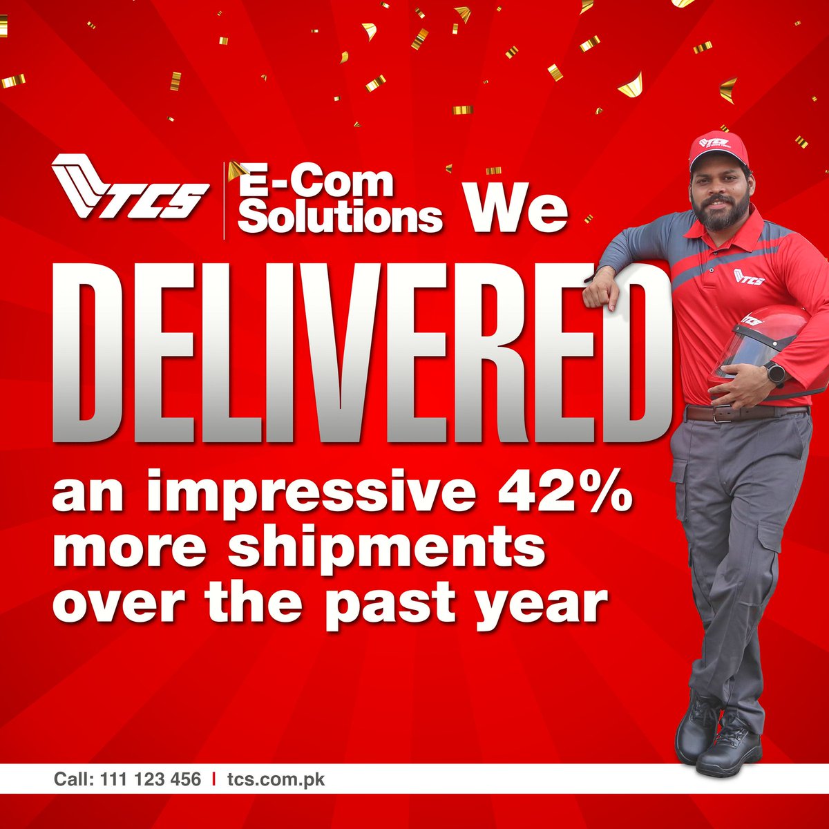 tcs_couriers's tweet photo. More and more customers trust TCS E-com Solutions to deliver their brandโs promise. No matter your requirements, we can help you align your e-commerce strategy to your business goals.
#TCS #TrustALeaderToDeliver #LogisticsBackbone #ECOMSolutions #CODAccount https://t.co/wU4Z3m4O8B