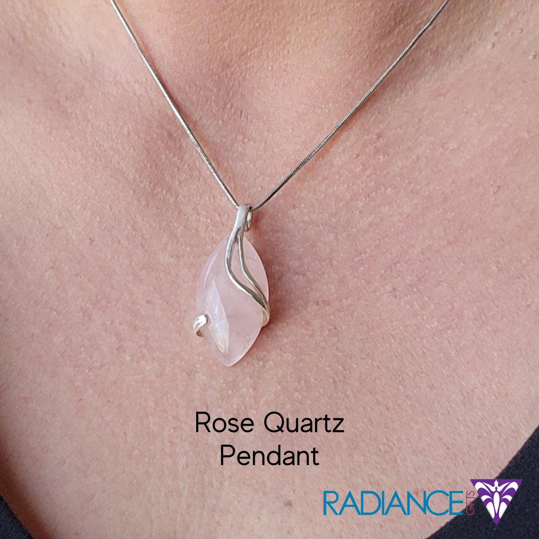 RadianceGifts's tweet photo. ๐ Embrace Love and Compassion with this Rose Quartz Pendant ๐
This delicate gemstone piece radiates love, compassion, and harmony. Wear it close to your heart as a constant reminder of the beauty and tenderness that life has to offer. #RoseQuartzPendant #CrystalEnergy https://t.co/nMs3tHL9dV