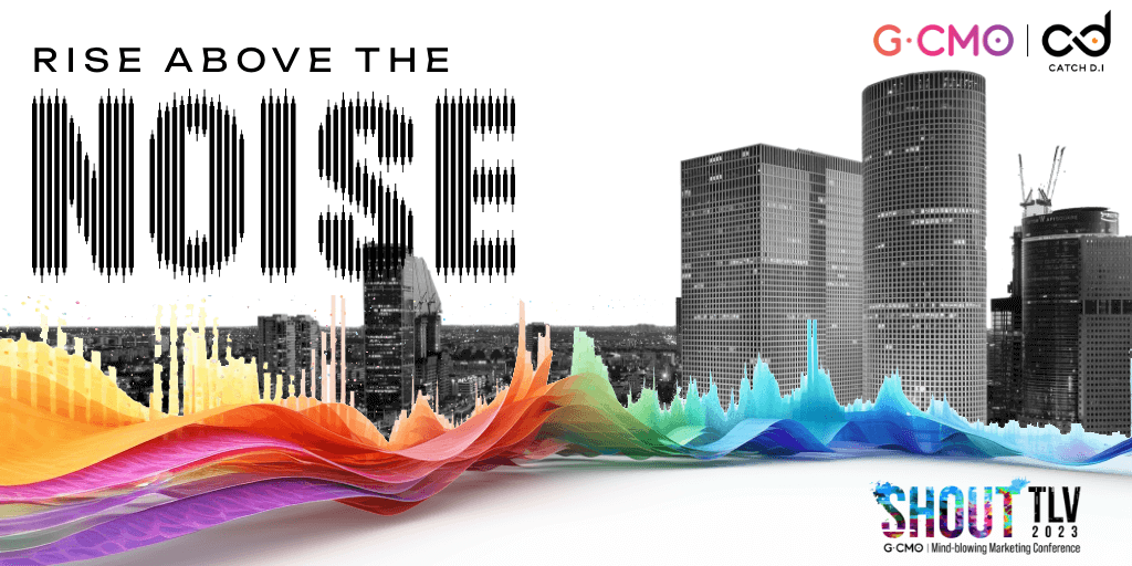 🚀 Dare to SHOUT! Break through the noise with confidence at #ShoutTLV! Dive into B2C/B2B insights, engage with experts, &amp; deepen your network. November 13th — be there! 📅 Grab early bird tickets: 
hubs.li/Q01_CzR-0
Will we see you?