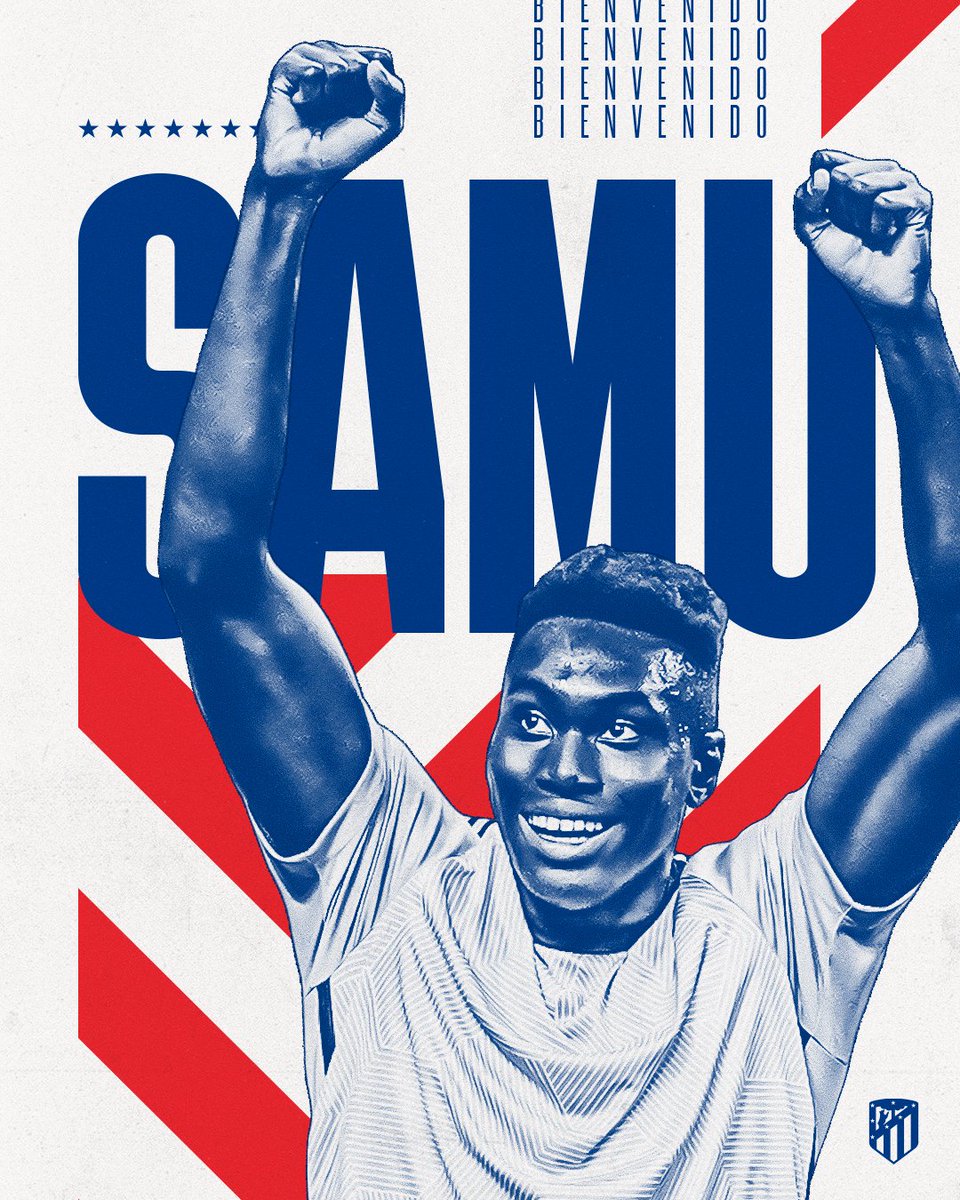 Oficial: el Atlético de Madrid paga la cláusula de 6M de Samu Omorodion.

Que os parece este fichaje?
