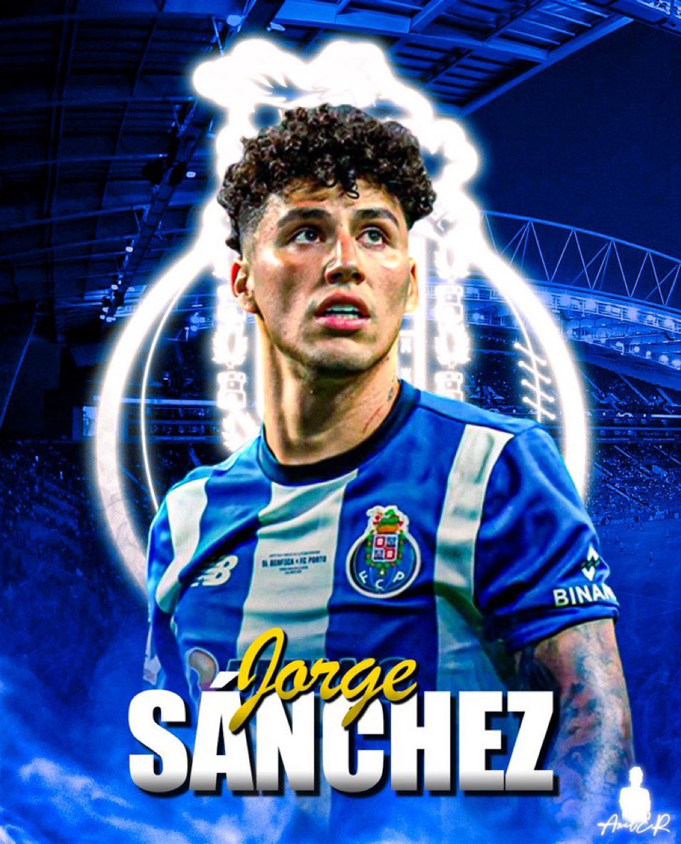 MykeRincon's tweet photo. 🚨 Puedo decirles que está 100% #CONFIRMADO | 🇲🇽🔜🇵🇹

Lo informé hace 3 días y lo confirmé ayer con el ✅ ahora es oficialmente confirmado. 

Jorge Sanchez se convertirá en Dragón y será nuevo jugador de #FCPorto. Llega cedido + opción de compra de 5.5M€ + complementos que será obligatoria si cumple 25 partidos. Booom! 🔵⚪🐉🐲