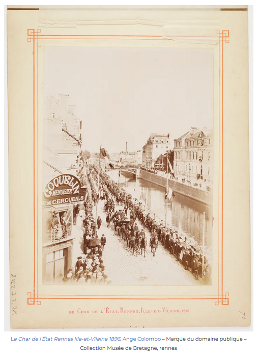 museedebretagne's tweet photo. 📝Blog [Trois précieux albums photographiques entrent dans les collections] 
Ils rassemblent 301 photographies prises en Bretagne entre 1894 et 1903 par l’opticien rennais Ange Colombo.
▶️https://t.co/epSD853sm8 https://t.co/r6skuTn5ti