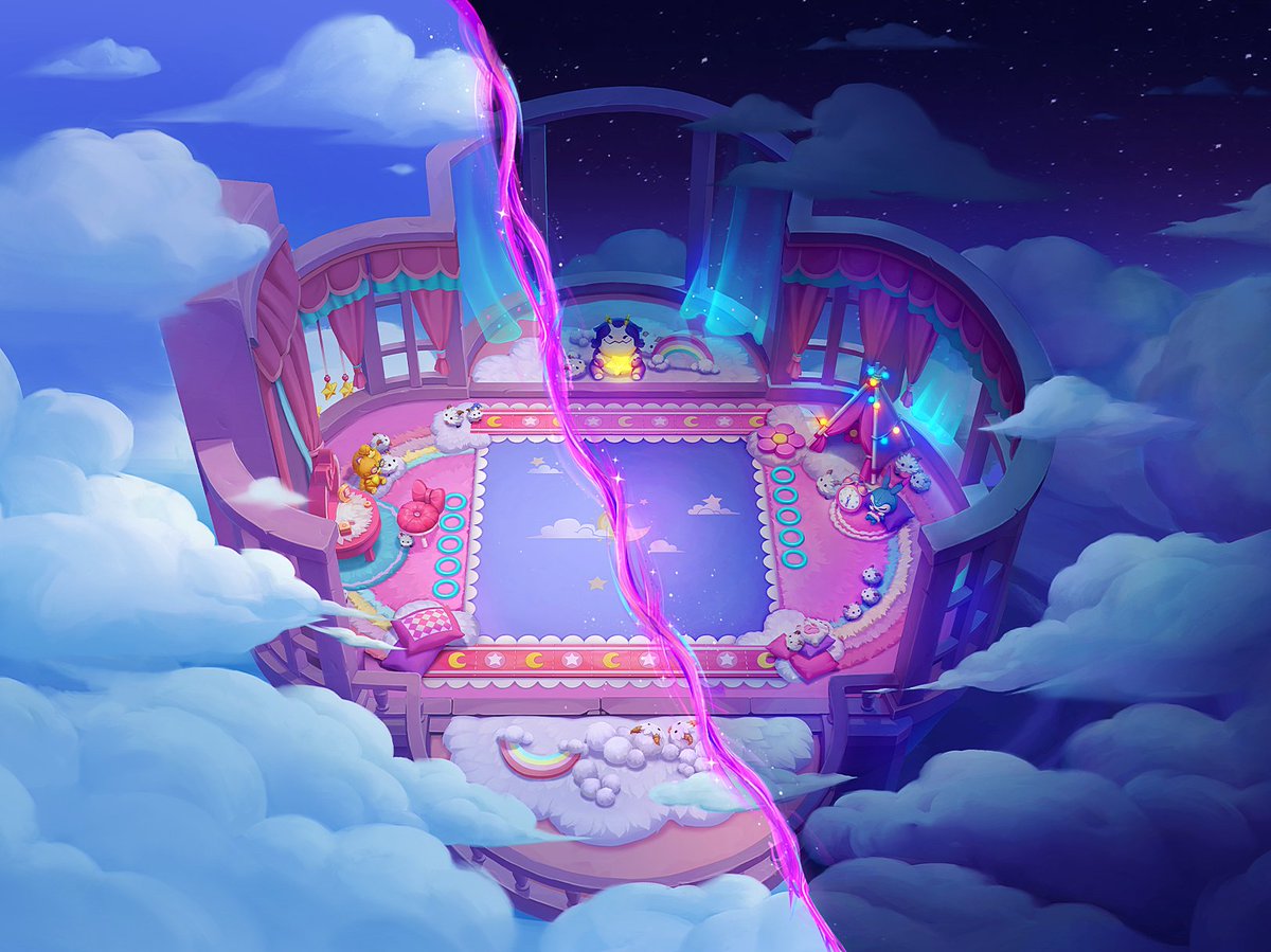 Spideraxe30's tweet photo. Day and night Arena for Battle of the Golden Spatula https://t.co/MWQSmQRLzn
