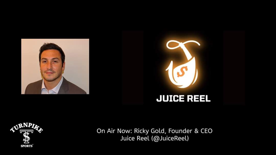 Be sure & catch this week's Turnpike Sports® #Spotlight featuring #RickyGold, founder & #CEO of @juice_reel, a #bet tracking, aggregation, and analytics platform that combines your #data from across more than 250+ #sportsbook platforms - youtu.be/AGPYT9JAlaw 

#bettingindustry