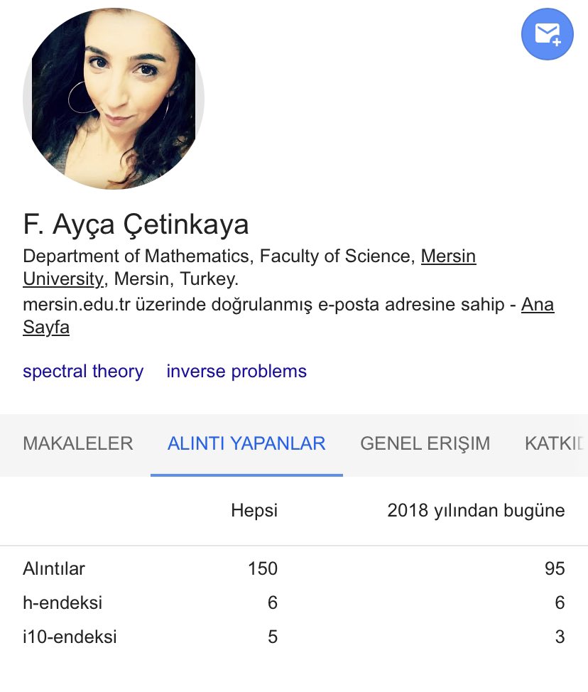 faycacetinkaya's tweet image. Reached 150 citations milestone today! 🎉 #smallwinscount