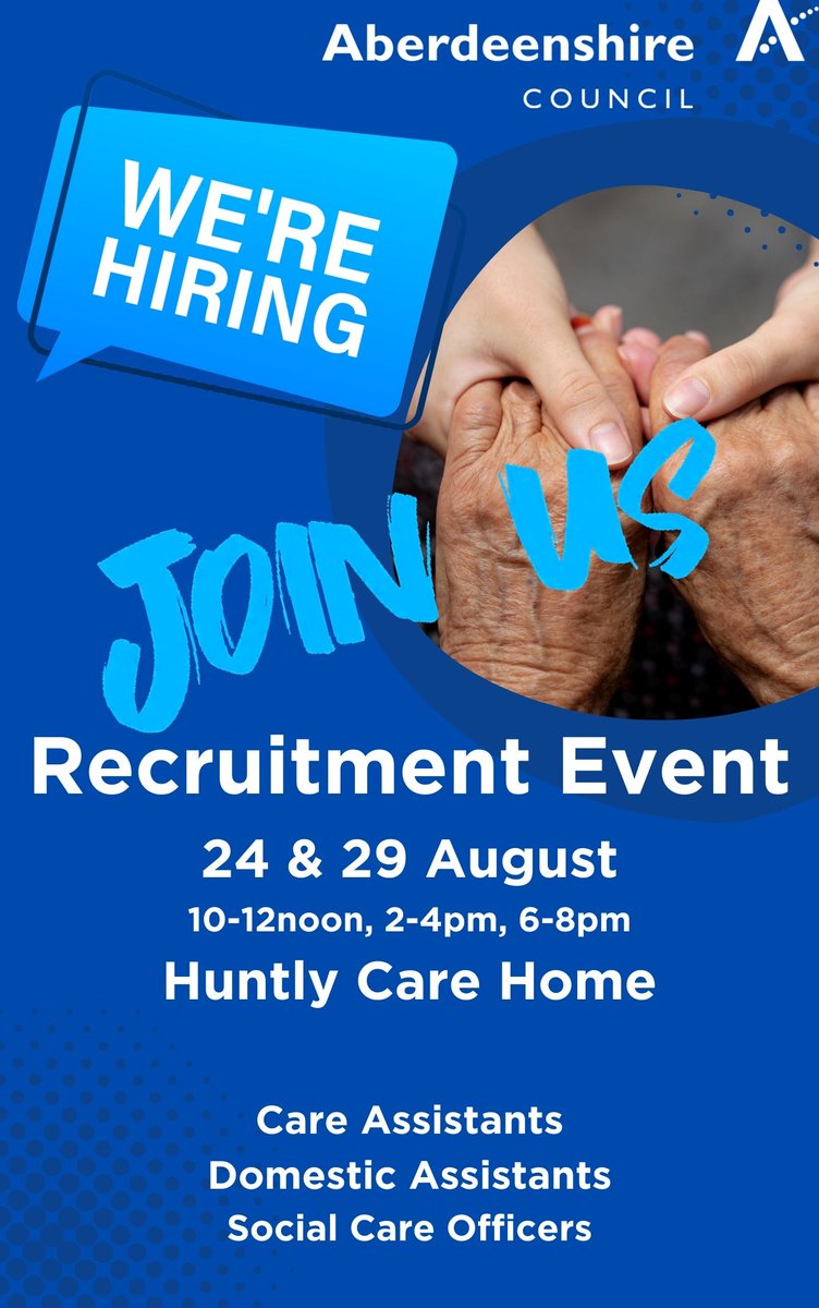 Aberdeenshire Council Jobs tweet media