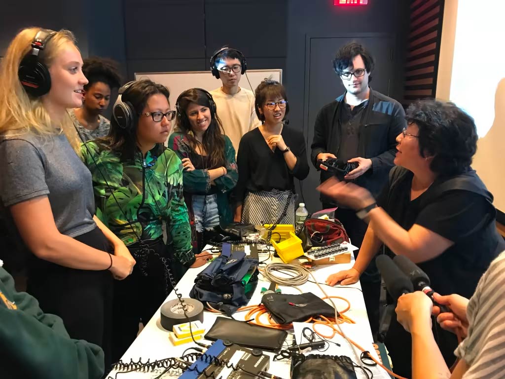 SVA_News's tweet photo. #SVA #SocDoc Workshops: Verite Cinematography, Sound, Interview Techniques  https://t.co/0uNfbZJlul https://t.co/1dHzD1pZIt
