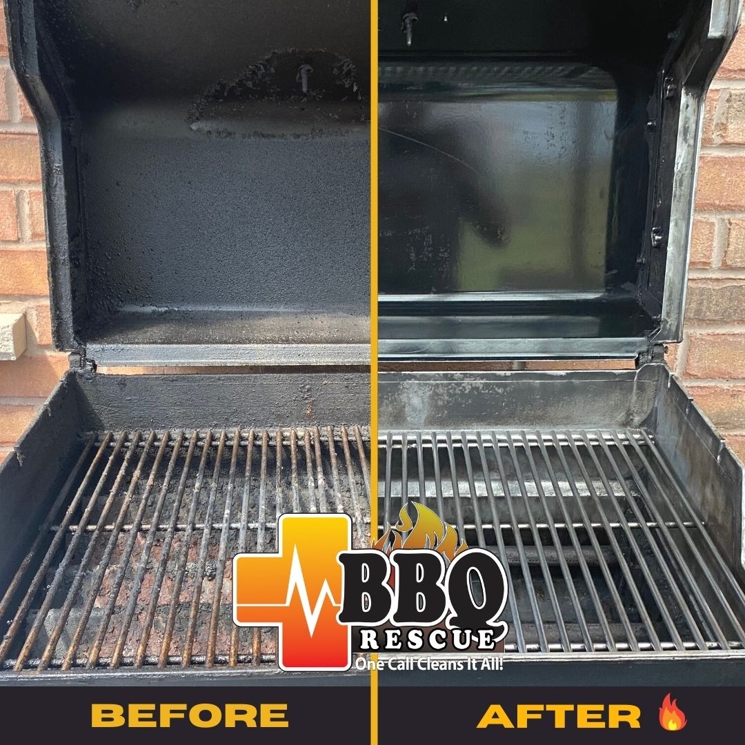 bbq_rescue's tweet photo. Our team of seasoned BBQ cleaners has successfully cleaned hundreds of BBQ's, from luxury built-in models to portable grills. With our Professional BBQ Deep Cleaning service, you can expect top-notch results and a sparkling clean grill! 📞647-527-6899 🔗https://t.co/L1Bb4RmdQ1 https://t.co/ga5OpAXlgi