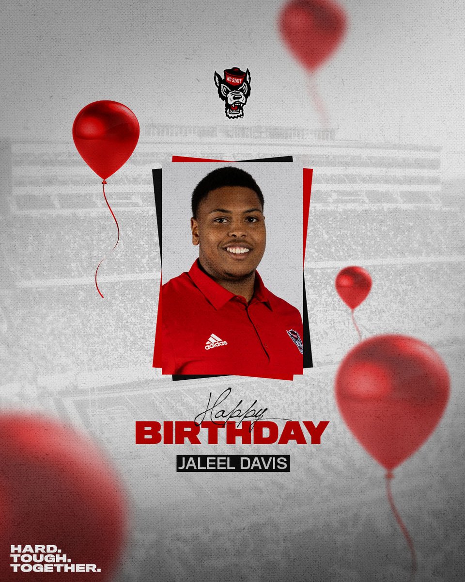 We are celebrating a double dip of birthdays today! 

Happy birthday to <a href="/JacarriusP/">Jacarrius Peak</a> and <a href="/jaleeldavis2/">Jaleel Davis</a>

#1Pack1Goal