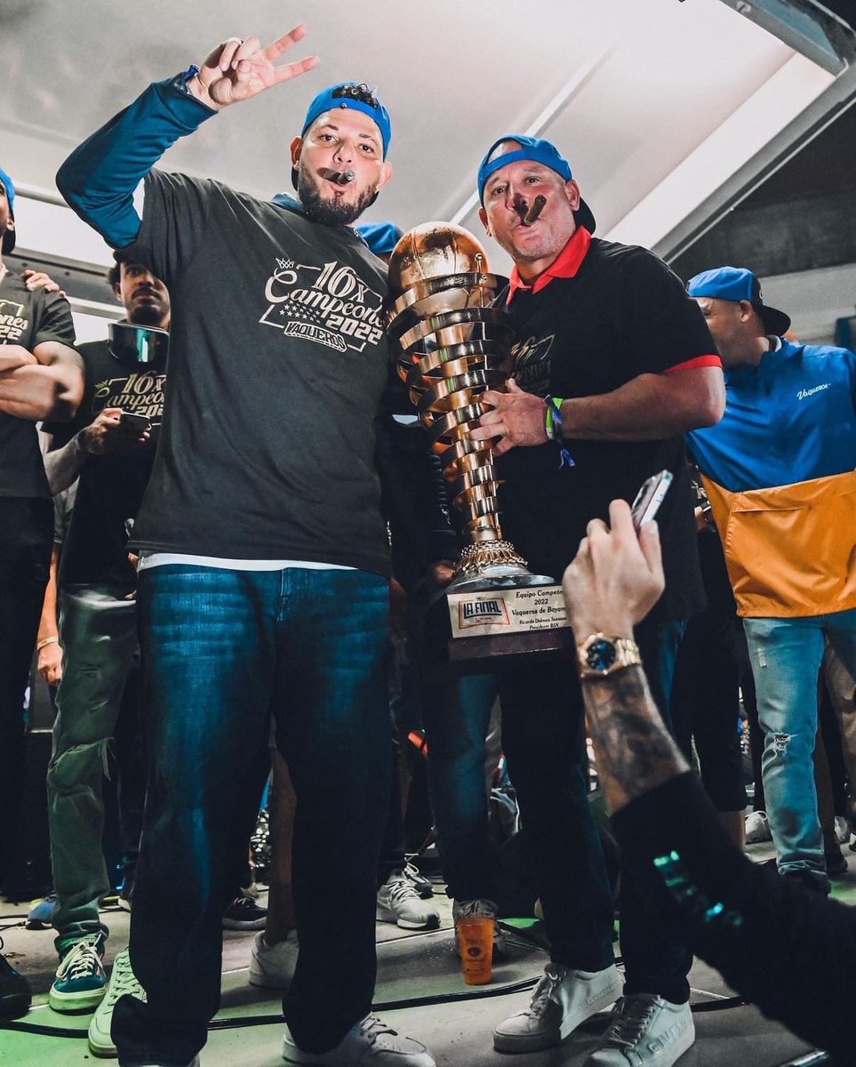 Vaqueros de Bayamon tweet media