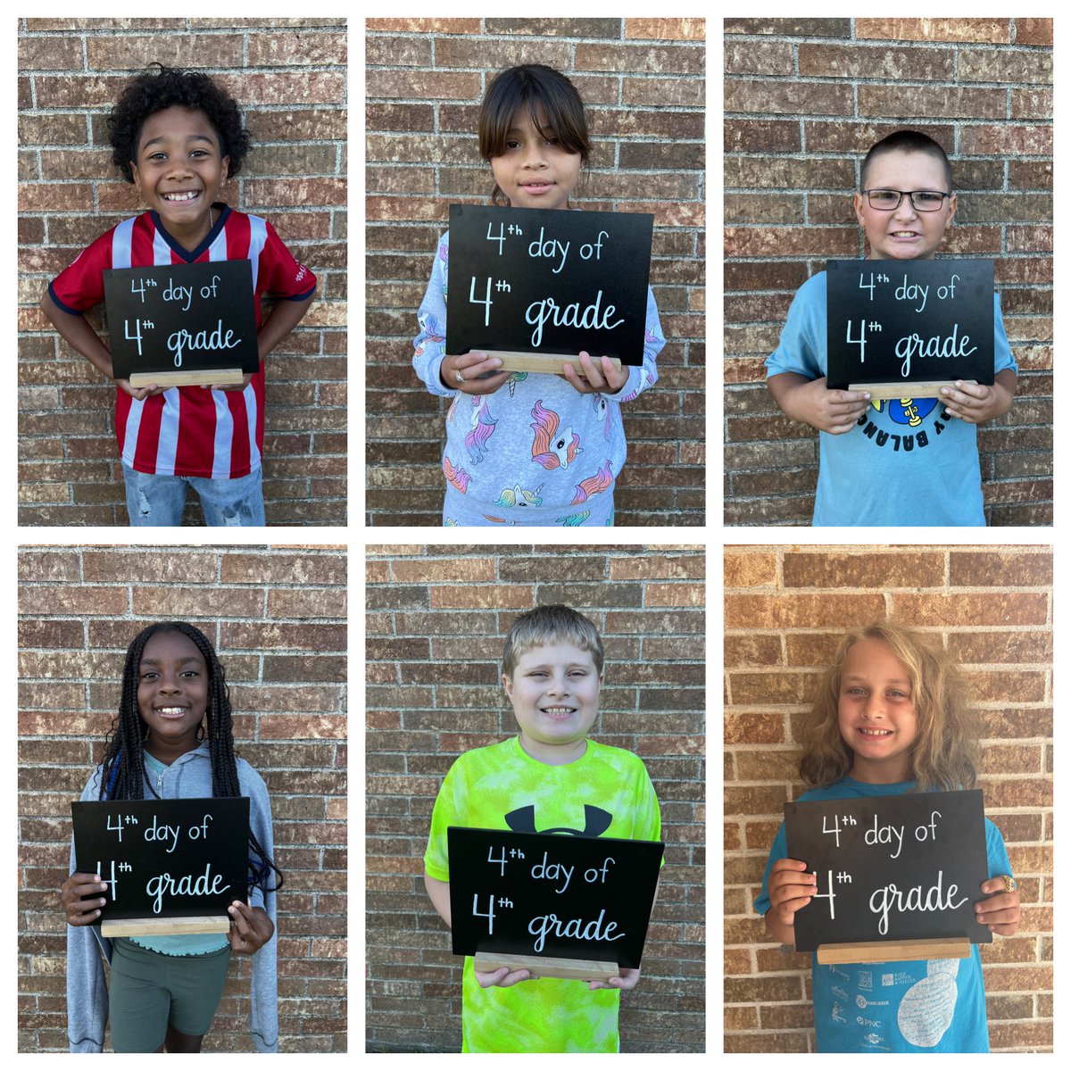 4th day or 4th week of 4th grade 🙃 Either way we are excited for a great year of learning and growing together! #room15fam