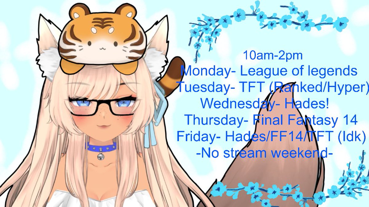 CasterMinionOwO's tweet photo. Don’t have a official one but this works OwO (for this week) https://t.co/x1tMuoFih4