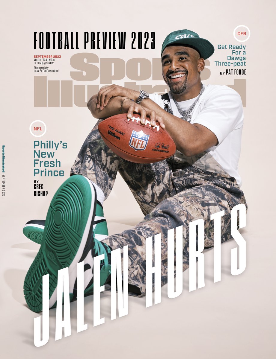 Jalen Hurts has a master plan to bring Philadelphia another Lombardi Trophy The Eagles quarterback stars on the cover of SI's 2023 NFL preview: trib.al/lw6z4vR